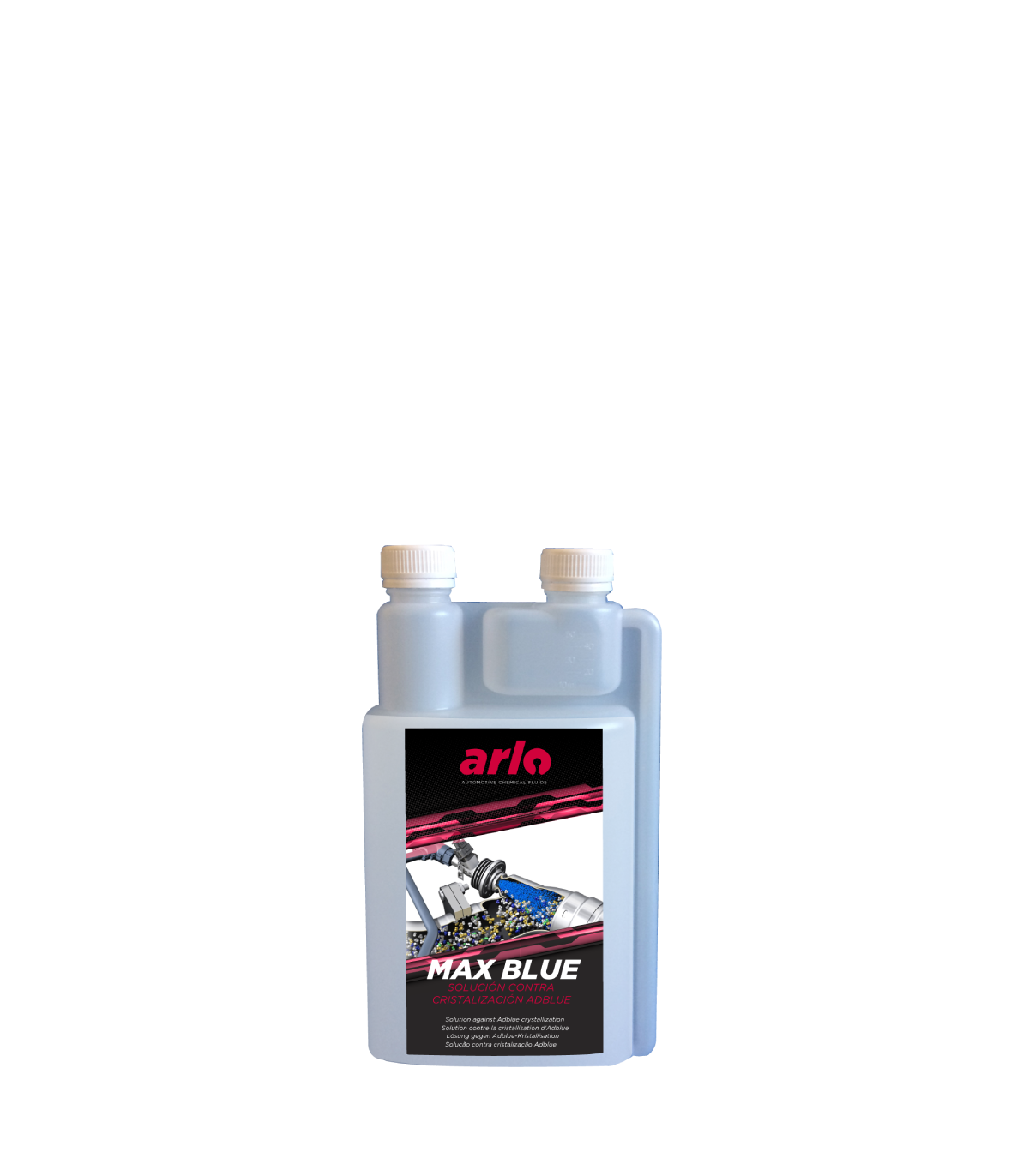 Solución contra la cristalización de AD BLUE en vehículos diesel. 250 ml 